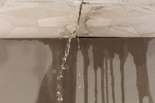 Professional Commercial Water Damage Restoration technician working in Montague, TX